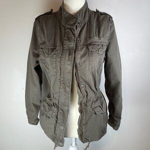 Hinge Designed in Seattle Utility Jacket Size Medium